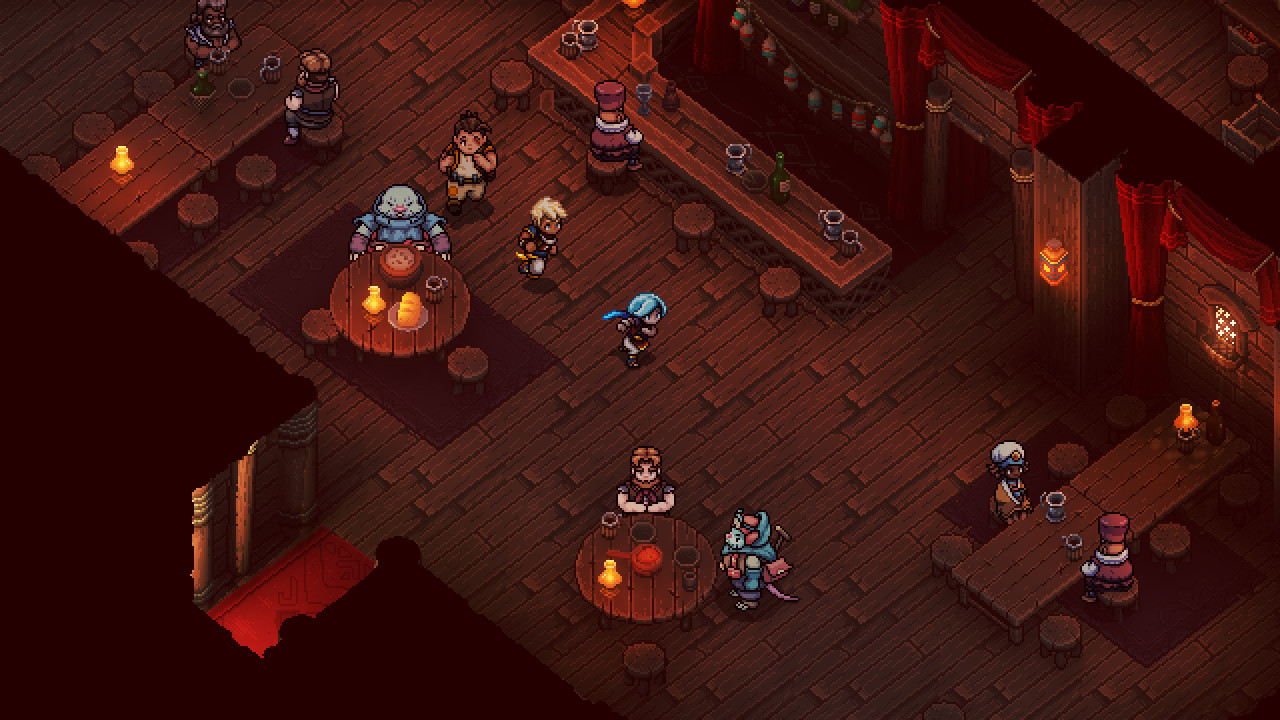 Олдскульная RPG Sea of Stars выйдет на консолях Xbox Олдскульная RPG Sea of Stars выйдет на консолях Xbox