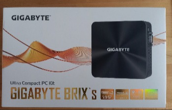 Обзор Gigabyte BRIX - полноценный ПК в миниатюрном формате