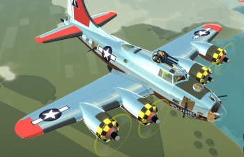 [Халява] Bomber Crew - Humble Bundle раздает бесплатные копии игры