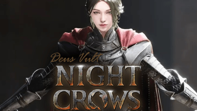 MMORPG Night Crows вышла во всем мире — NFT, P2W, наслаждайтесь