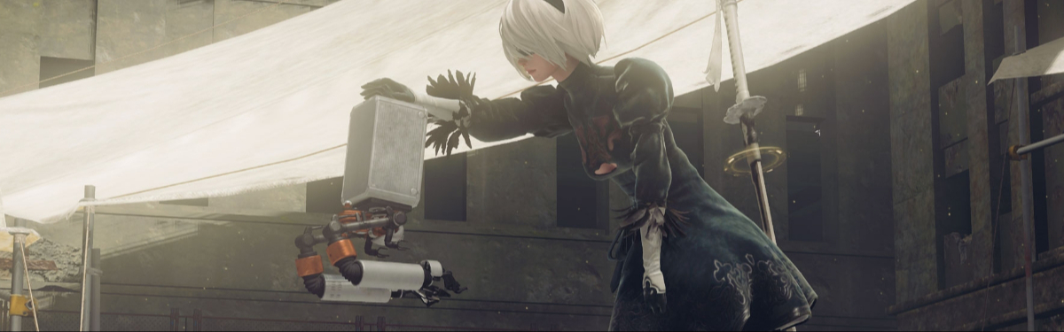 Нашумевший мод с церковью для NieR:Automata доступен для скачивания Нашумевший мод с церковью для NieR:Automata доступен для скачивания