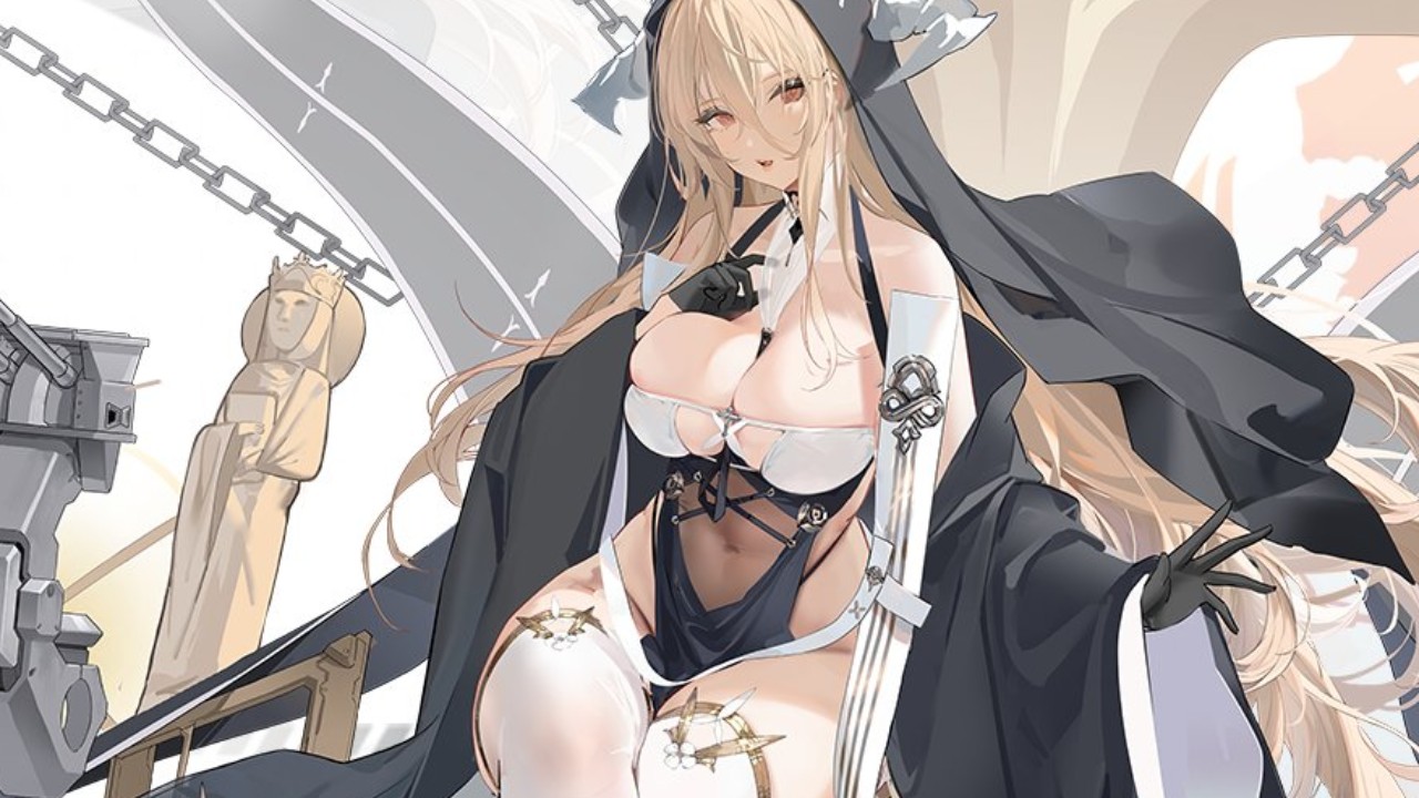 Azur Lane — новая UR-кансен будет британкой Azur Lane — новая UR-кансен будет британкой