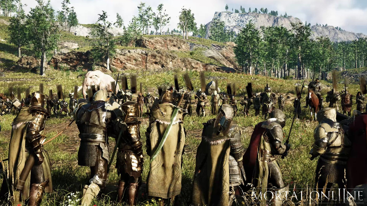 В Mortal Online 2 стартовал финальный раунд тестирования контроля над территориями В Mortal Online 2 стартовал финальный раунд тестирования контроля над территориями