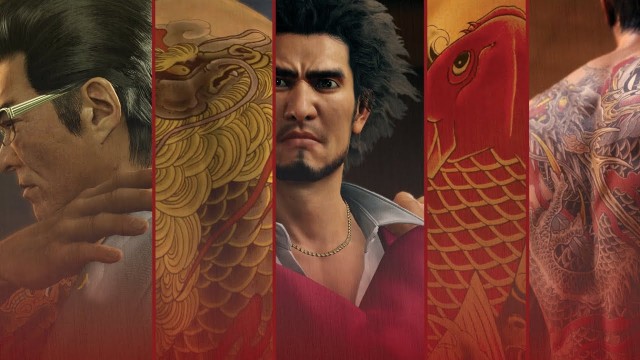 Татуировки серии Like a Dragon (Yakuza) в новом видео от Sega