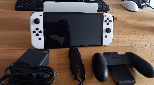 Первые впечатления от Nintendo Switch OLED