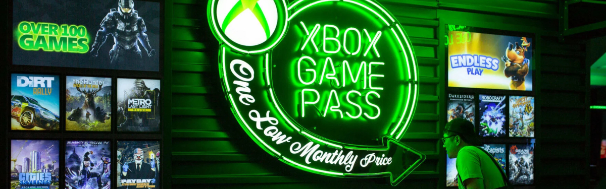 Купить Подписку Xbox Game Pass Plati