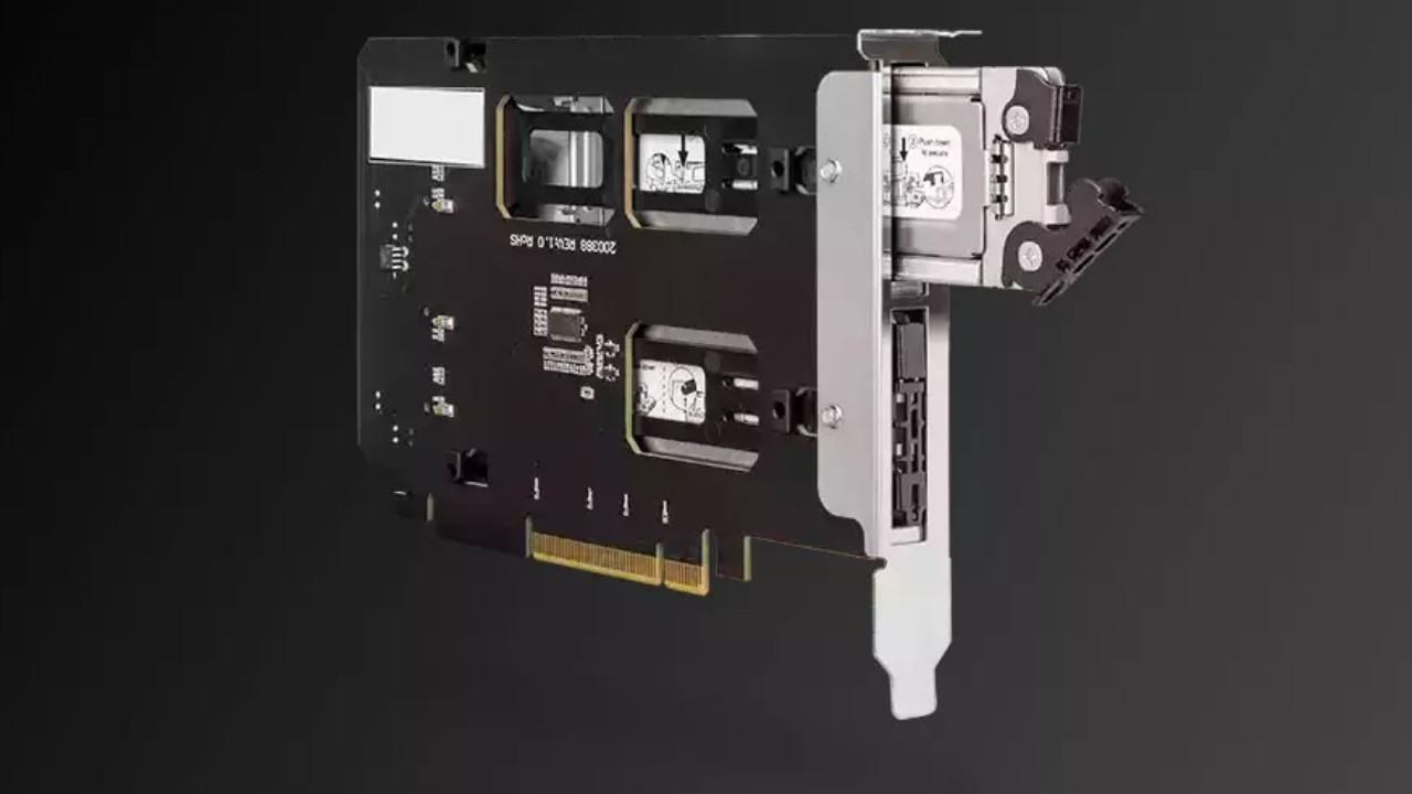 Замена M.2 SSD без раскручивания ПК? Легко! Однако потребуется лишний слот x16 Замена M.2 SSD без раскручивания ПК? Легко! Однако потребуется лишний слот x16