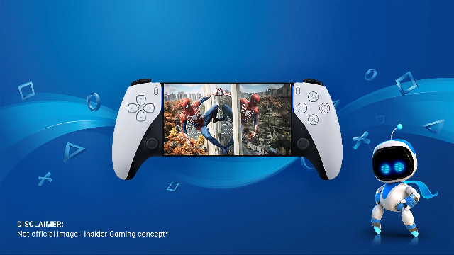 Том Хендерсон опубликовал концепт портативной консоли Sony PlayStation