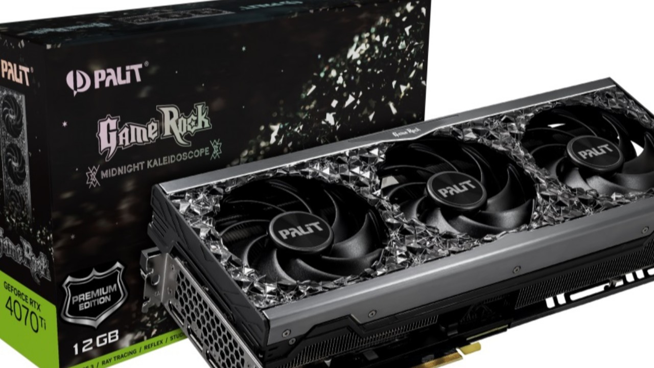 Обзор видеокарты Palit GeForce RTX 4070 Ti GameRock OC Обзор видеокарты Palit GeForce RTX 4070 Ti GameRock OC