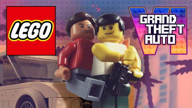 Трейлер GTA VI теперь Лего-мувик