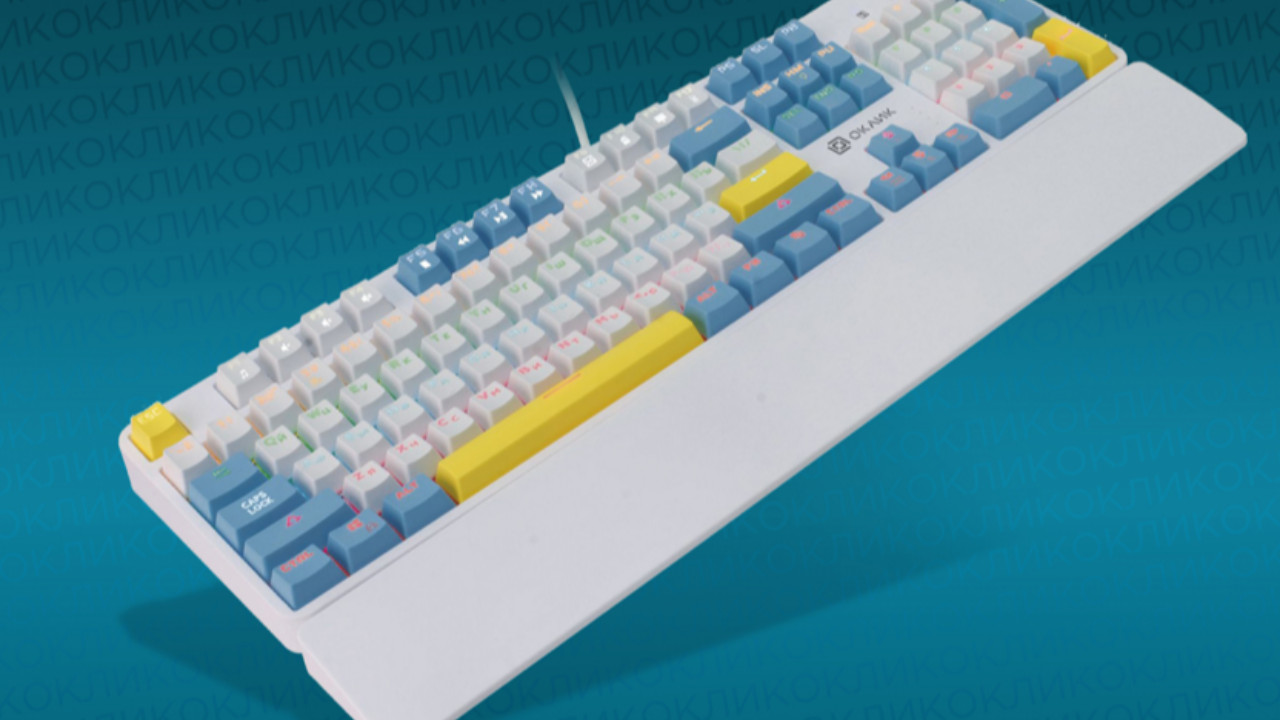 ОКЛИК представляет механическую клавиатуру на коричневых свитчах K951X