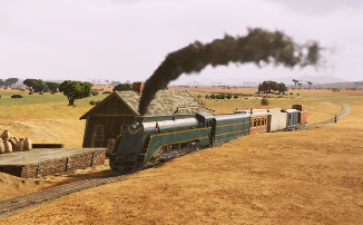 Railway Empire - Вышло дополнение “Австралия”