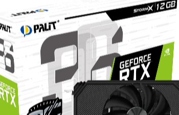 Palit анонсирует графические карты GeForce RTX 3060 Dual и StormX