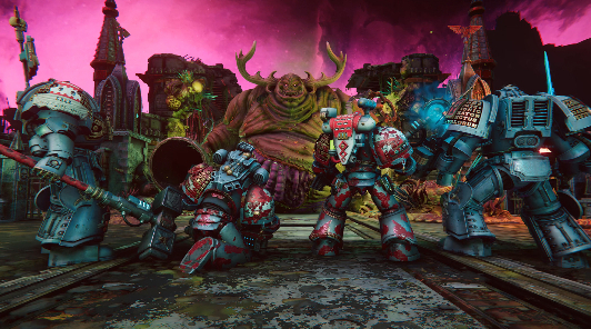 Уже завтра состоится релиз Warhammer 40,000: Chaos Gate – Daemonhunters