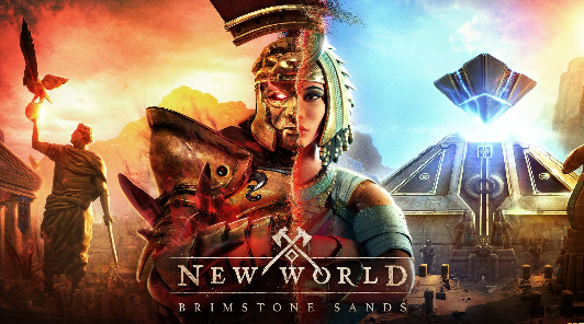 Крупнейшее обновление Brimstone Sands для New World выпустят 18 октября
