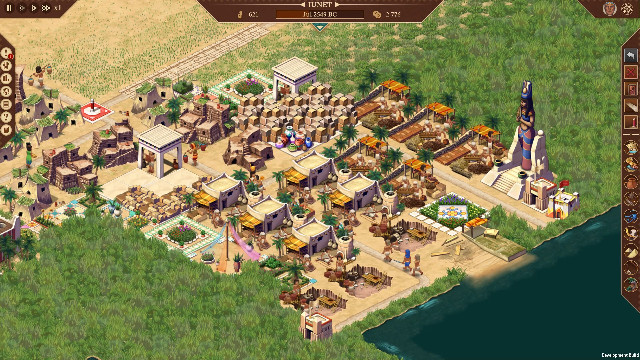 Авторы Pharaoh: A New Era рассказали об особенностях геймплея стратегии