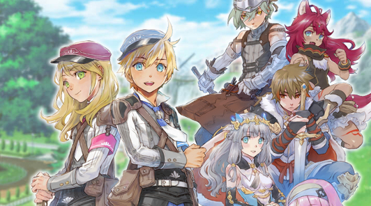 Состоялся релиз аниме-RPG Rune Factory 5 на ПК