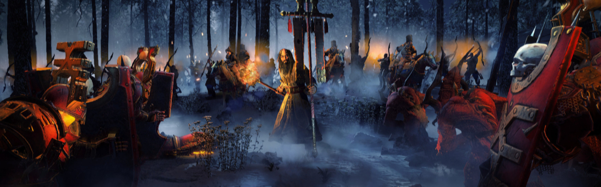 Total War: WARHAMMER III возглавила чарт продаж Steam