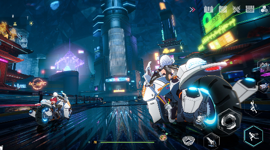 MMORPG Tower of Fantasy вышла в Steam сразу с версией 2.0