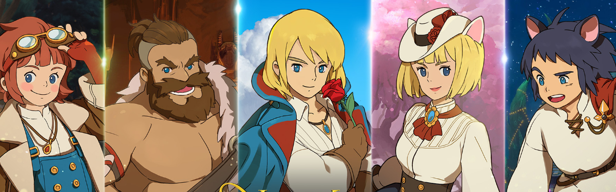 Клиент MMORPG Ni No Kuni: Cross Worlds доступен для предзагрузки Клиент MMORPG Ni No Kuni: Cross Worlds доступен для предзагрузки