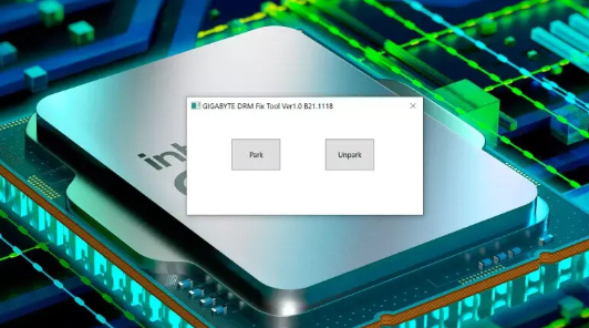 GIGABYTE выпустила утилиту для исправления проблем с DRM-защитой некоторых игр на Intel Alder Lake