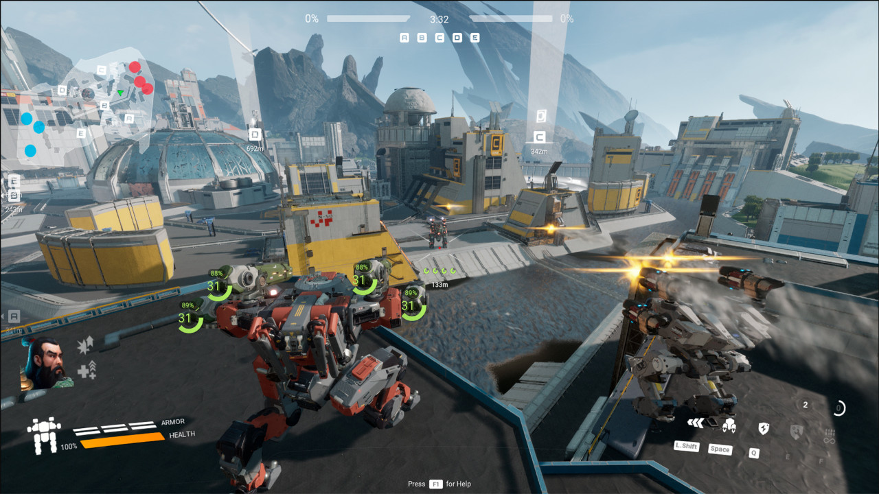 В War Robots: Frontiers можно играть бесплатно почти неделю