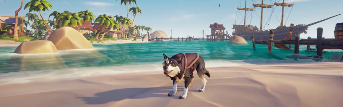 [gamescom 2020] Sea of Thieves - Сентябрьский патч добавит собак