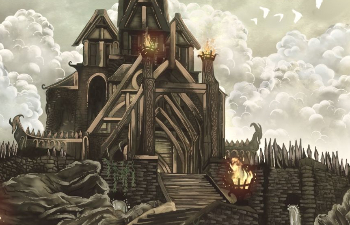 В Valheim появился Драконий Предел из The Elder Scrolls V: Skyrim