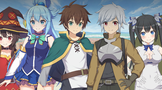 В KonoSuba: Fantastic Days пройдет коллаборация с DanMachi