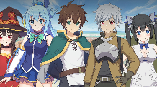 В KonoSuba: Fantastic Days пройдет коллаборация с DanMachi