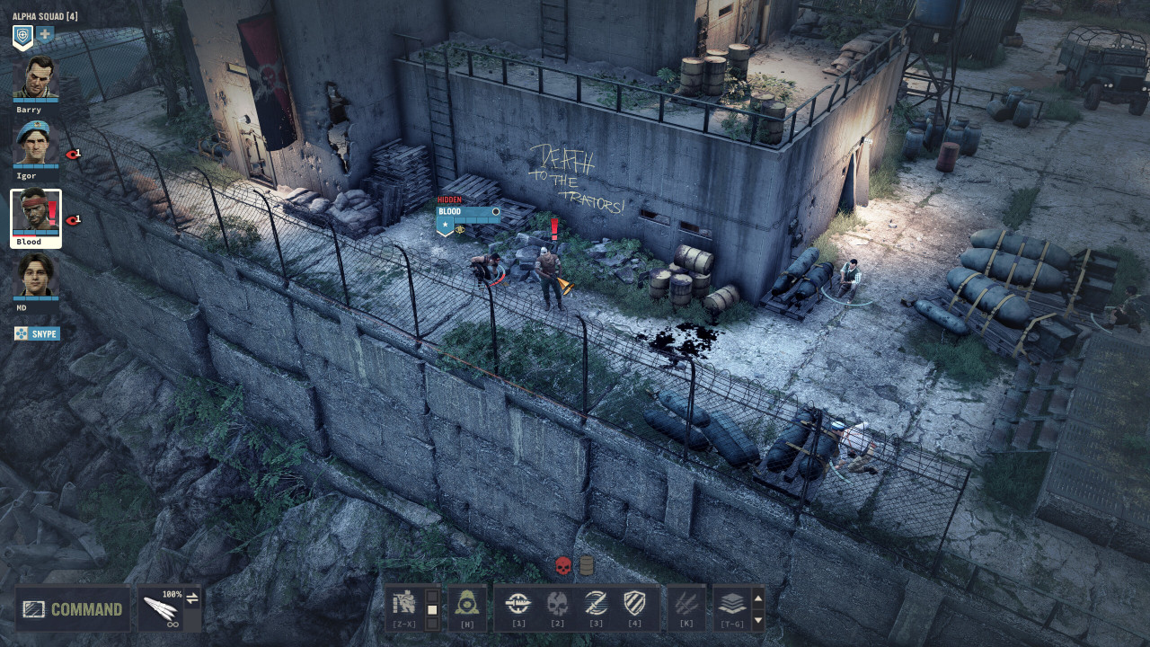 Иван импровизирует в сюжетном трейлере консольной версии Jagged Alliance 3 Иван импровизирует в сюжетном трейлере консольной версии Jagged Alliance 3