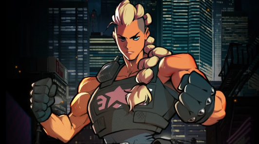 [SGF 2021] Streets of Rage 4 - Геймплей за персонажей расширения “Mr. X Nightmare”