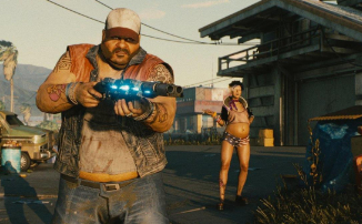 Cyberpunk 2077 отрабатывает свои 18+ по полной программе: секс, наркотики и рок-н-ролл