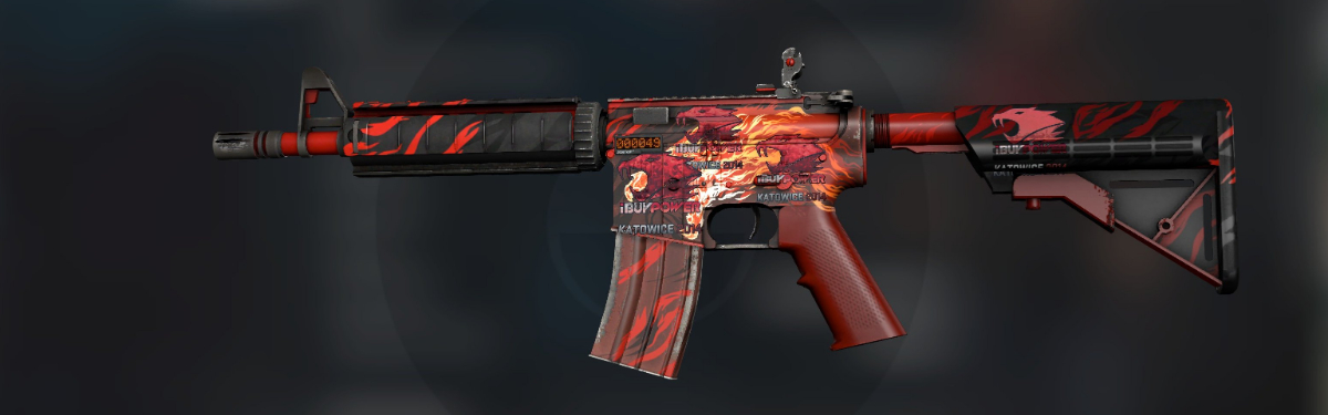 Counter-Strike: Global Offensive — Китаец купил скин для M4A4 за $100 тысяч и хочет перепродать за $130 тысяч