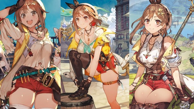 Эволюция бедер Райзы в серии JRPG Atelier Ryza доказана!