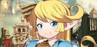 Granblue Fantasy: Versus - Шарлотта и ее большой Экскалибур