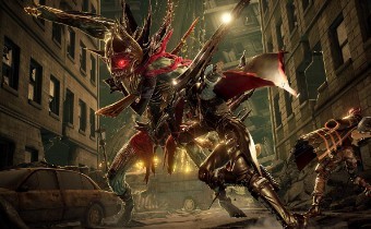 Code Vein — Рекламный ролик с живыми актерами