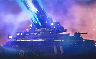 PlanetSide 2 - На поле боя появились огромные танки