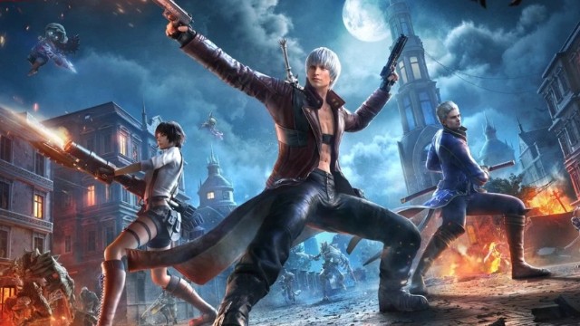 14 минут игрового процесса Devil May Cry: Peak of Combat