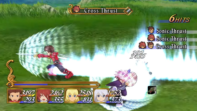 Представлен геймплейный трейлер JRPG Tales of Symphonia Remastered