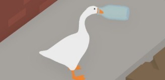 Untitled Goose Game - устраиваем дестрой за гуся