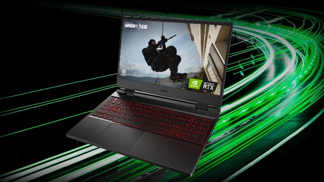 Обзор игрового ноутбука Nitro 5 от Acer c Core i7-12700H и мобильной RTX 3060