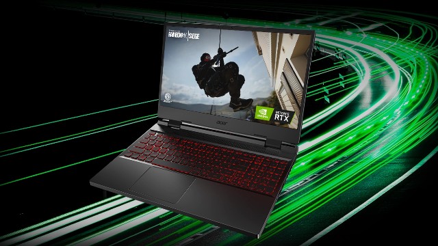 Обзор игрового ноутбука Nitro 5 от Acer c Core i7-12700H и мобильной RTX 3060