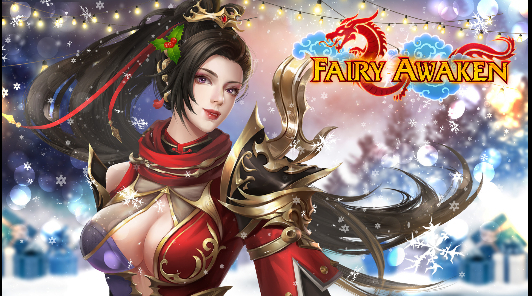 В Fairy Awaken начались долгожданные Рождественские события!