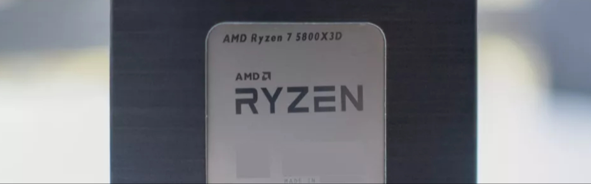В сети замечен AMD Ryzen 7 5800X3D на частоте 4,8 ГГц