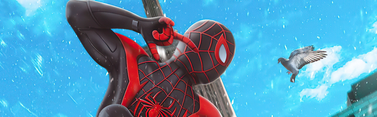 Marvel's Spider-Man: Miles Morales — Релизный трейлер. Остерегайтесь спойлеров!