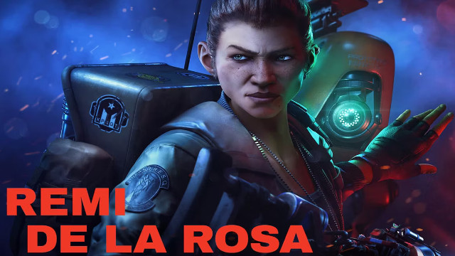 Новый трейлер Redfall знакомит с Реми де ла Роза и ее роботом-компаньоном