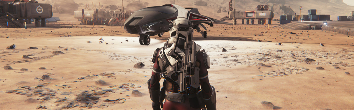 Демонстрация альфа 3.18 в Star Citizen Демонстрация альфа 3.18 в Star Citizen