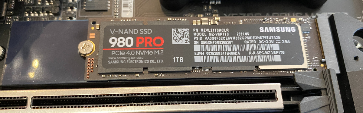 Обзор NVMe-накопителя c поддержкой PCI Express 4.0 — Samsung 980 PRO (1 ТБ)
