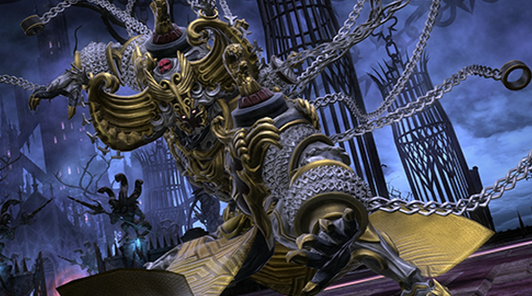 Воин-одиночка убил первого босса из “Pandæmonium” в Final Fantasy XIV